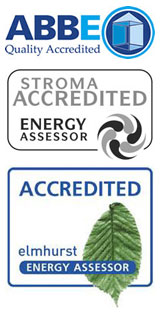 ABBE Accredited Energy Assessor, Stroma Accredited Energy Assessor, Elmhurst Accredited Energy Assessor